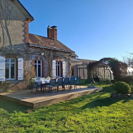 Gite Familial Avec Piscine Chauffee A Lege - Fr-1-306-1296 Exterior photo